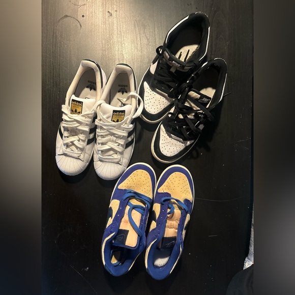 Size 6 Sneaker Bundle - Nike and Adidas - Picture 1 of 6